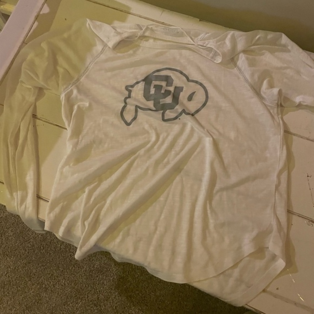 CU Buffs long sleeve t shirt